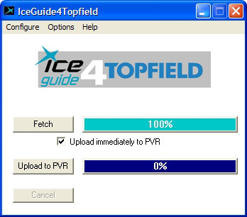 Topfield Setup Screenshot - IceGuide4Topfield Loader
