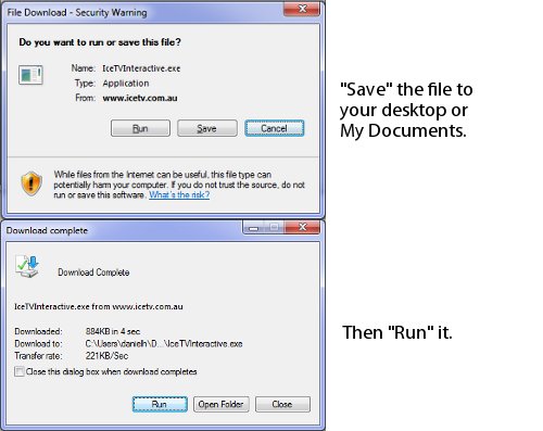Save and run the file